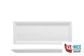 porcellana JUSTWHITE-PIATTO RETTANGOLARE 36X14 HP8166 IMPORT TAVOLA PROFESSIONAL