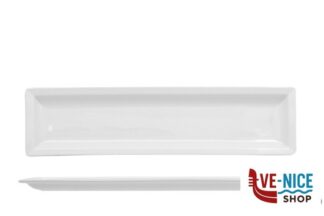 porcellana JUSTWHITE-PIATTO RETTANGOLARE 36X9,2X2 HP7503 IMPORT TAVOLA PROFESSIONAL