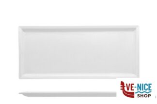 porcellana JUSTWHITE-PIATTO RETTANGOLARE 45X20 HP8845 IMPORT TAVOLA PROFESSIONAL