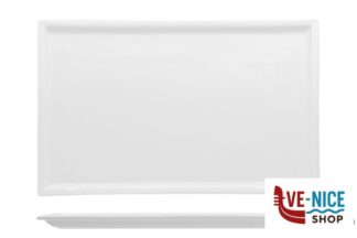 porcellana JUSTWHITE-PIATTO RETTANGOLARE 45X28 IMPORT TAVOLA PROFESSIONAL