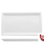 porcellana JUSTWHITE-PIATTO RETTANGOLARE CM.31X18  HHP11757 IMPORT TAVOLA PROFESSIONAL
