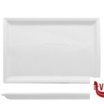 porcellana JUSTWHITE-PIATTO RETTANGOLARE CM.31X22  HHP11756 IMPORT TAVOLA PROFESSIONAL