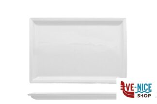 porcellana JUSTWHITE-PIATTO RETTANGOLARE CM.31X22  HHP11756 IMPORT TAVOLA PROFESSIONAL