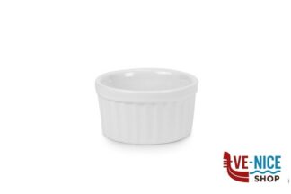porcellana JUSTWHITE-RAMEQUIN BIANCO CM.7 H.3,7   1793H-C209-2.75 IMPORT TAVOLA PROFESSIONAL
