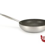 antiederente KERASTONE GRANITE-PADELLA SVASATA ALTA 1 MANICO CM.28 BALLARINI PROFESSIONALE