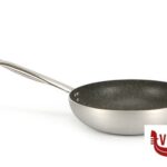 antiederente KERASTONE GRANITE-PADELLA SVASATA ALTA 1 MANICO CM.36 BALLARINI PROFESSIONALE