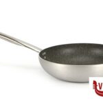 antiederente KERASTONE GRANITE-PADELLA SVASATA ALTA 1 MANICO CM.40 BALLARINI PROFESSIONALE