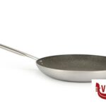 antiederente KERASTONE GRANITE-PADELLA SVASATA BASSA 1 MANICO CM.40 BALLARINI PROFESSIONALE