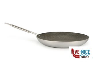 antiederente KERASTONE GRANITE-PADELLA SVASATA BASSA 1 MANICO CM.40 BALLARINI PROFESSIONALE