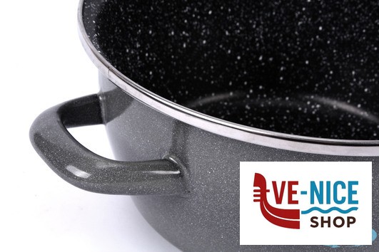 antiederente K2 - CASSERUOLA 2MANICI CM 24 VITRINOR - immagine 4