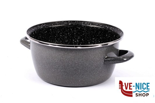 antiederente K2 - CASSERUOLA 2MANICI CM 24 VITRINOR