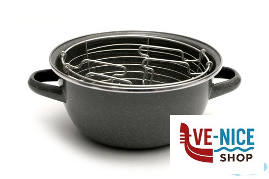 antiederente K2 -FRIGGITRICE CM.20 CON CESTELLO 02108976 VITRINOR - immagine 2