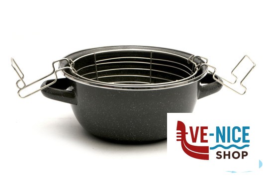 antiederente K2 -FRIGGITRICE CM.20 CON CESTELLO 02108976 VITRINOR - immagine 3