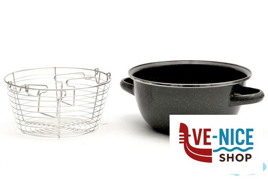 antiederente K2 -FRIGGITRICE CM.20 CON CESTELLO 02108976 VITRINOR - immagine 4