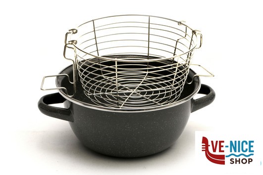 antiederente K2 -FRIGGITRICE CM.20 CON CESTELLO 02108976 VITRINOR