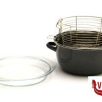 antiederente K2 -FRIGGITRICE CM.24 C/CEST. C/COP 01101881 VITRINOR