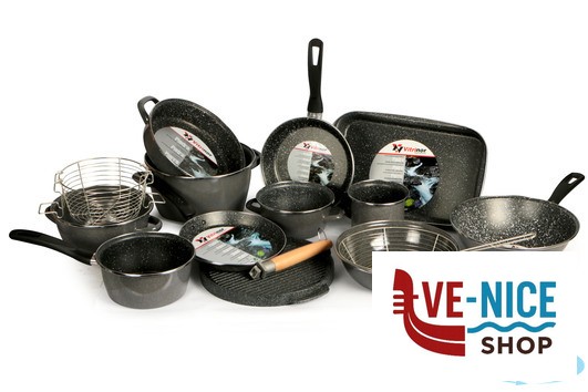 antiederente K2 - CASSERUOLA 2MANICI CM.28 02108970 VITRINOR - immagine 2