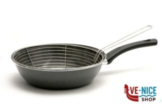 antiederente K2 -PADELLA FRIGGERE CM.26 CON CESTELLO 01101878 VITRINOR