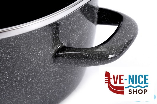 antiederente K2 - PENTOLA CM.28 02108971 VITRINOR - immagine 3