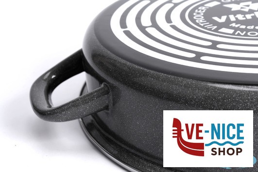 antiederente K2 - TEGAME 2 MANICI CM 24 VITRINOR - immagine 4