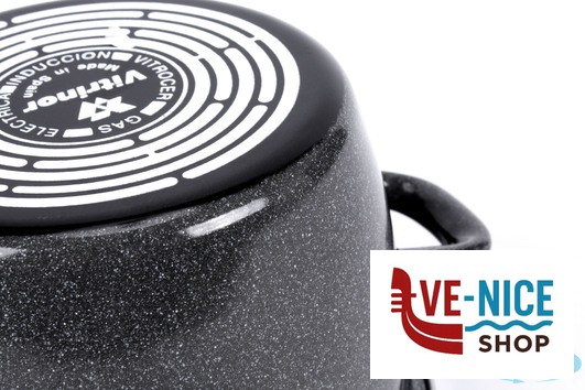 antiederente K2 -WOK CM 28 1MANICO VITRINOR - immagine 3