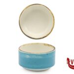 porcellana KADEN AQUA BLU-COPPETTA CM.8,1  12420AB PT SANGO CERAMICS