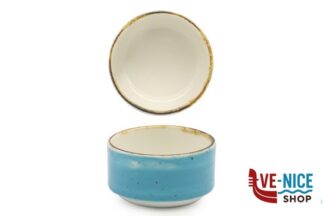 porcellana KADEN AQUA BLU-COPPETTA CM.8,1 12420AB PT SANGO CERAMICS