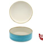 porcellana KADEN AQUA BLU-INSALATIERA CM.20  50840N5AB PT SANGO CERAMICS