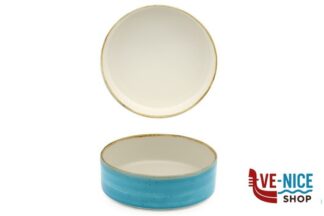 porcellana KADEN AQUA BLU-INSALATIERA CM.20 50840N5AB PT SANGO CERAMICS