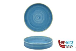 porcellana KADEN AQUA BLU-PIATTO FONDO CM20 50840N3AB PT SANGO CERAMICS