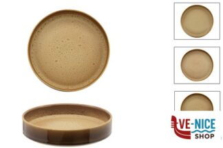 porcellana KADEN ARICA-PIATTO FONDO BORDO ALTO CM20 50840N3AR PT SANGO CERAMICS