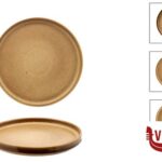 porcellana KADEN ARICA-PIATTO PIANO IMPILABILE CM 20 50840N1AR PT SANGO CERAMICS