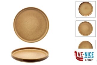 porcellana KADEN ARICA-PIATTO PIANO IMPILABILE CM 20 50840N1AR PT SANGO CERAMICS