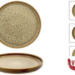 porcellana KADEN ARICA-PIATTO PIANO IMPILABILE CM 26 22110N1AR PT SANGO CERAMICS