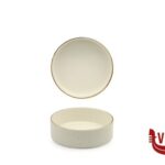 porcellana KADEN BARLEY CREAM-INSALATIERA CM.20  50840N5BC PT SANGO CERAMICS