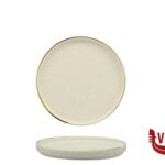 porcellana KADEN BARLEY CREAM-PIATTO PIANO IMPILABILE CM20 50840N1BC PT SANGO CERAMICS
