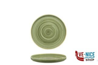 porcellana KADEN MEADOW GREEN-PIATTO PIANO IMPILABILE CM20 50840N1MG PT SANGO CERAMICS