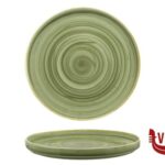 porcellana KADEN M.GREEN-PIATTO PIANO IMPILABILE CM26 22110N1MG PT SANGO CERAMICS