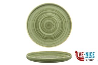 porcellana KADEN M.GREEN-PIATTO PIANO IMPILABILE CM26 22110N1MG PT SANGO CERAMICS