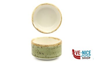 porcellana KADEN MEADOW GREEN-COPPETTA CM.8,1 12420MG PT SANGO CERAMICS