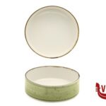 porcellana KADEN MEADOW GREEN-INSALATIERA CM.20  50840N5MG PT SANGO CERAMICS