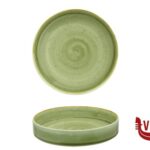 porcellana KADEN MEADOW GREEN-PIATTO FONDO CM20 50840N3MG PT SANGO CERAMICS