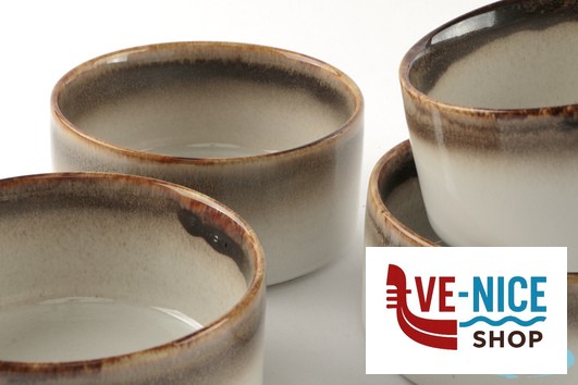 porcellana KADEN RADIANCE BROWN-COPPETTA CM.13 50540N5BR PT SANGO CERAMICS - immagine 3