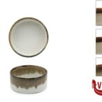 porcellana KADEN RADIANCE BROWN-COPPETTA CM.13  50540N5BR PT SANGO CERAMICS