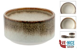 porcellana KADEN RADIANCE BROWN-COPPETTA CM.8,1 12420BR PT SANGO CERAMICS