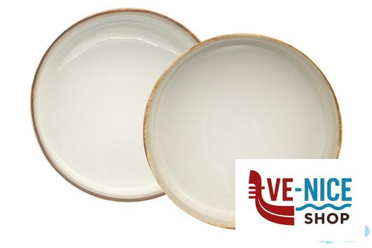 porcellana KADEN RADIANCE BROWN-INSALATIERA CM.20 50840N5BR PT SANGO CERAMICS - immagine 3