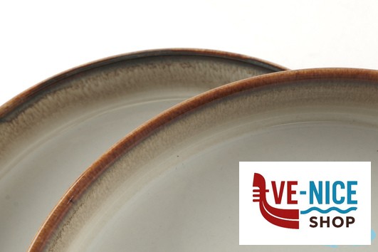 porcellana KADEN RADIANCE BROWN-PIATTO FONDO CM 20 50840N3BR PT SANGO CERAMICS - immagine 2