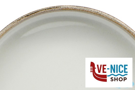 porcellana KADEN RADIANCE BROWN-PIATTO FONDO CM 20 50840N3BR PT SANGO CERAMICS - immagine 4