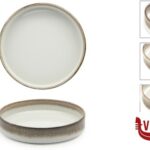 porcellana KADEN RADIANCE BROWN-PIATTO FONDO CM 20 50840N3BR PT SANGO CERAMICS