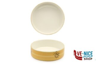 porcellana KADEN SUNRISE YELLOW-INSALATIERA CM.20 50840N5SY PT SANGO CERAMICS